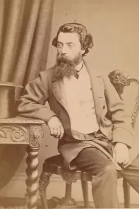 Watkins John And Charles Prints: Paul Jacob Naftel, 1860s. Creator: John & Charles Watkins