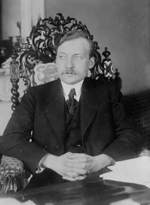 Paperwork Prints: Paul Jacquier, between c1910 and c1915. Creator: Bain News Service