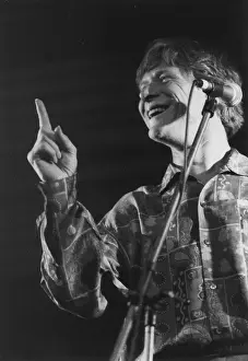 Paul Jones, Cambridge Folk Festival, Cambridge, 1992. Creator: Brian Foskett