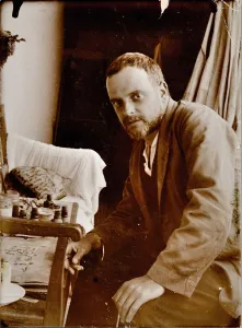 Portraitb W Prints: Paul Klee Artist: Anonymous