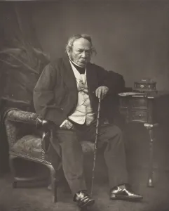 Paul De Kock, 1875 / 77. Creator: Bertall