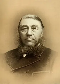 Fry Elliott Prints: Paul Kruger, President of the Transvaal Republic