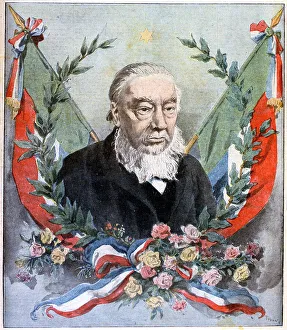 Afrikaner Collection: Paul Kruger, South African politician, c1900