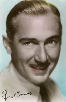 Images Dated 12th June 2008: Paul Lukas (1895-1971), Hungarian actor, c1930s