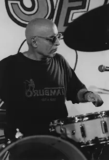 Instrument Prints: Paul Motian, 1993. Creator: Brian Foskett