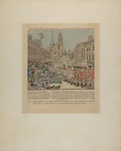 Slaughter Collection: Paul Revere Print, 1940. Creator: Archie Thompson