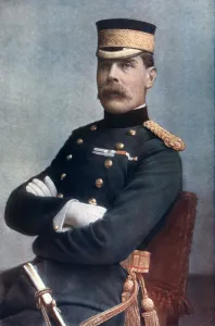 Paul Sanford Methuen, 3rd Baron Methuen, British military commander, 1902.Artist: Window & Grove Paul Sanford Methuen, 3rd Baron Methuen, British military commander, 1902.Artist: Window & Grove