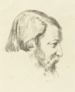 Theory Prints: Paul Serusier, 1903. Creator: Odilon Redon