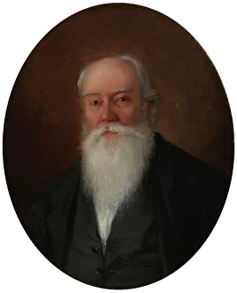 Brewing Prints: Paul Sinebrychoff Sr. 1877. Creator: Alma Engblom