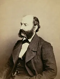 Playwright Prints: Paul Siraudin, vaudevilliste, 1861-1869. Creator: Nadar