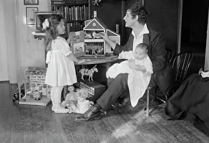 Dolls House Prints: Paul Swan, between c1915 and c1920. Creator: Bain News Service