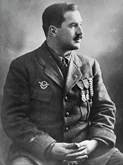 Aviator Prints: Paul Tarascon, between c1915 and c1920. Creator: Bain News Service