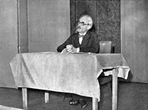 Images Dated 12th May 2009: Paul Valery, French poet, essayist and philosopher, 1935