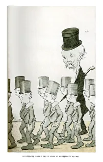 Beerbohm Gallery: Paul Verlaine, (Usher in Private School at Bournemouth, 1877-1878), 1904. Artist: Max Beerbohm