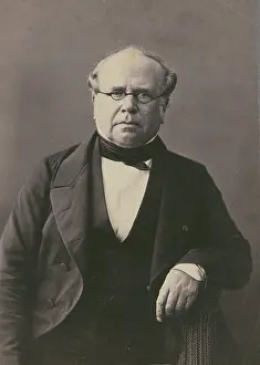 Engineering Prints: Paul Viguier, ingenieur, 1860-1861. Creator: Nadar