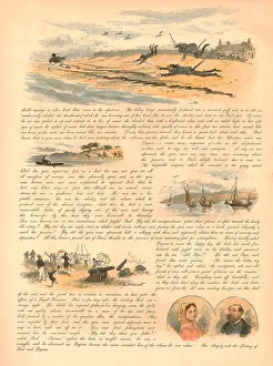 Paul and Virginia or the very Last of the Smugglers, 1886. Creator: Randolph Caldecott