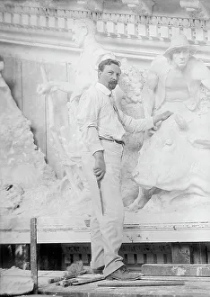 Chisel Prints: Paul Wayland Bartlett - Sculptor, 1916