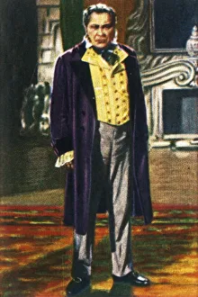 Paul Wegener as Fabrikant DreiBiger, c1928. Creator: Unknown Paul Wegener as Fabrikant DreiBiger, c1928. Creator: Unknown