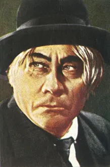Silent Film Prints: Paul Wegener in The Strange Case of Captain Ramper, c1928. Creator: Unknown