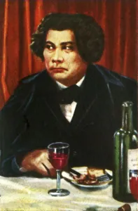 Drinking Collection: Paul Wegener as Svengali, c1928. Creator: Unknown