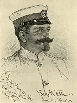 Paul Wettin - crew member on the Preussen, Bay of Bengal, 1898