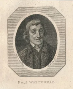 Satirist Prints: Paul Whitehead, c1800. Creator: Thomas Rothwell