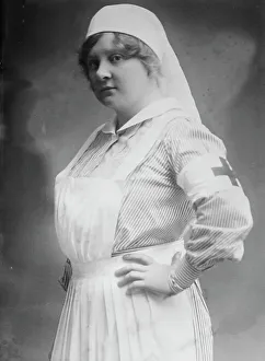 War Work Prints: Paula Windheuser, between c1910 and c1915. Creator: Bain News Service