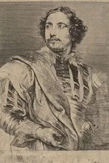 Sir Anthony Van Dyck Collection: Paulus Pontius, probably 1626 / 1641. Creator: Anthony van Dyck