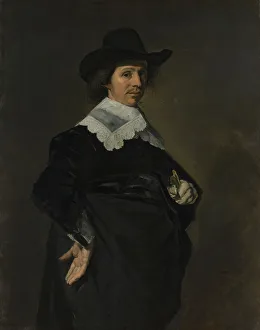 Frans Hals I Collection: Paulus Verschuur (1606-1667), 1643. Creator: Frans Hals