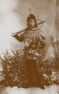 Tchaikovsky Prints: Pavel Gerdt as Prince Siegfried in the Ballet Swan Lake