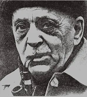 Photoengraving Gallery: Pavel Grigoryevich Antokolsky (1896?1978)