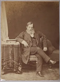 State Central Literary Museum Prints: Pavel Ivanovich Melnikov (Andrey Pechersky) (1818-1883), 1875-1878