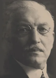 Bolshevic Gallery: Pavel Nikolayevich Miliukov (1859-1943), 1920s