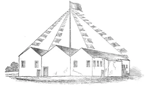 Ayr South Ayrshire Scotland Gallery: The Pavilion, 1844. Creator: Unknown