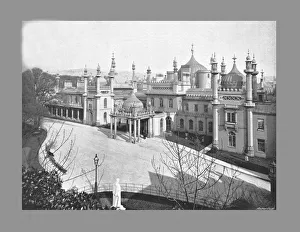 The Pavilion, Brighton c1900. Artist: W & AH Fry