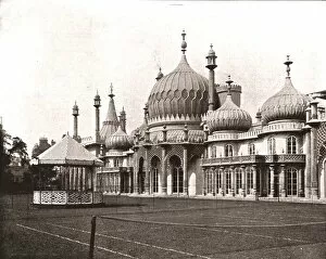 Nash Collection: The Pavilion at Brighton, Sussex, 1894. Creator: Unknown