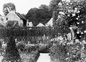 Trellis Prints: Pavilion Colombe, Mrs. Edith Wharton's villa