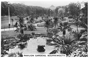 Pavilion Gardens, Bournemouth, Dorset, 1937
