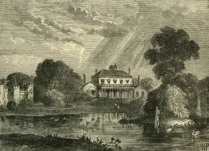 Detached Prints: The Pavilion, Hans Place, in 1800, (c1876). Creator: Unknown