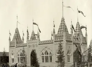 A A Antonov Prints: Pavilion John Grieves, 1911. Creator: A