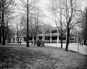 The Pavilion, zoo, Cincinnati, Ohio, between 1900 and 1910. Creator: Unknown