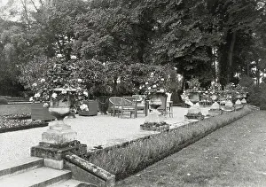 Lantern Slides 1920 1930 Gmgpc Prints: Pavillon Colombe, Edith Jones Wharton house