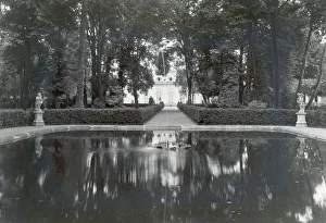 Lantern Slides 1920 1930 Gmgpc Prints: Pavillon Colombe, Edith Jones Wharton house