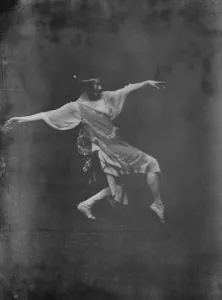 Anna Matveyevna Pavlova Prints: Pavlova, Anna, Madame, 1915 Nov. 8. Creator: Arnold Genthe