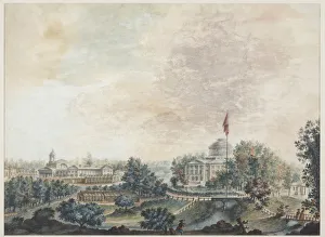 Pavlovsk Prints: Pavlovsk Palace