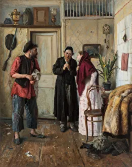 Money Changer Prints: The Pawnbroker, 1896