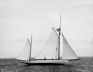 Rigging Prints: Pawnee, 1897 July 24. Creator: Johns Johnston