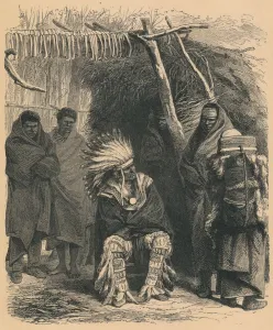 Elder Prints: Pawnee Indians, c19th century