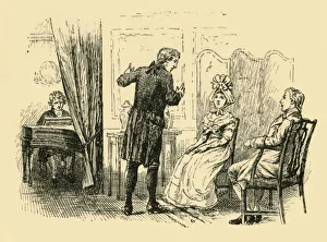 Wolfgang Amadeus Gallery: Pay attention to this young man, for he will make a noise in the world some day, (1907)