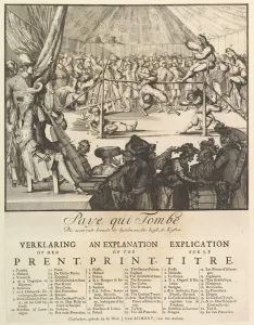 James Ii Collection: Paye qui Tombe: Die eerst valt betaelt de Speelman, die laest